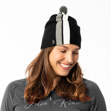 JolieRide White Loup Garou Hat