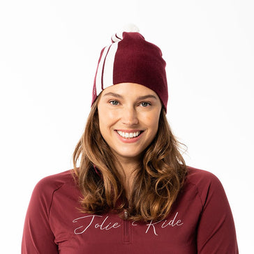 JolieRide White Loup Garou Hat