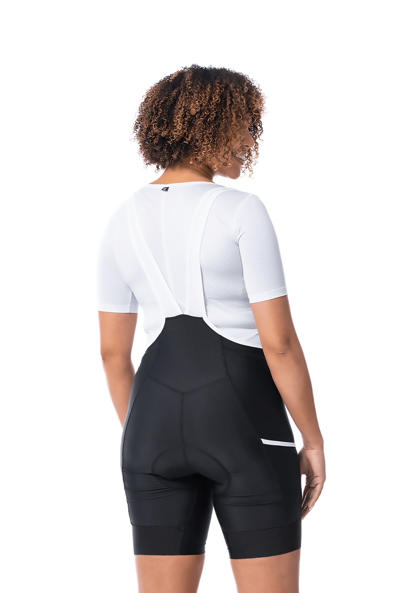JolieRide Cycling shorts women cycling bib with high waist, gel padding and secure fit