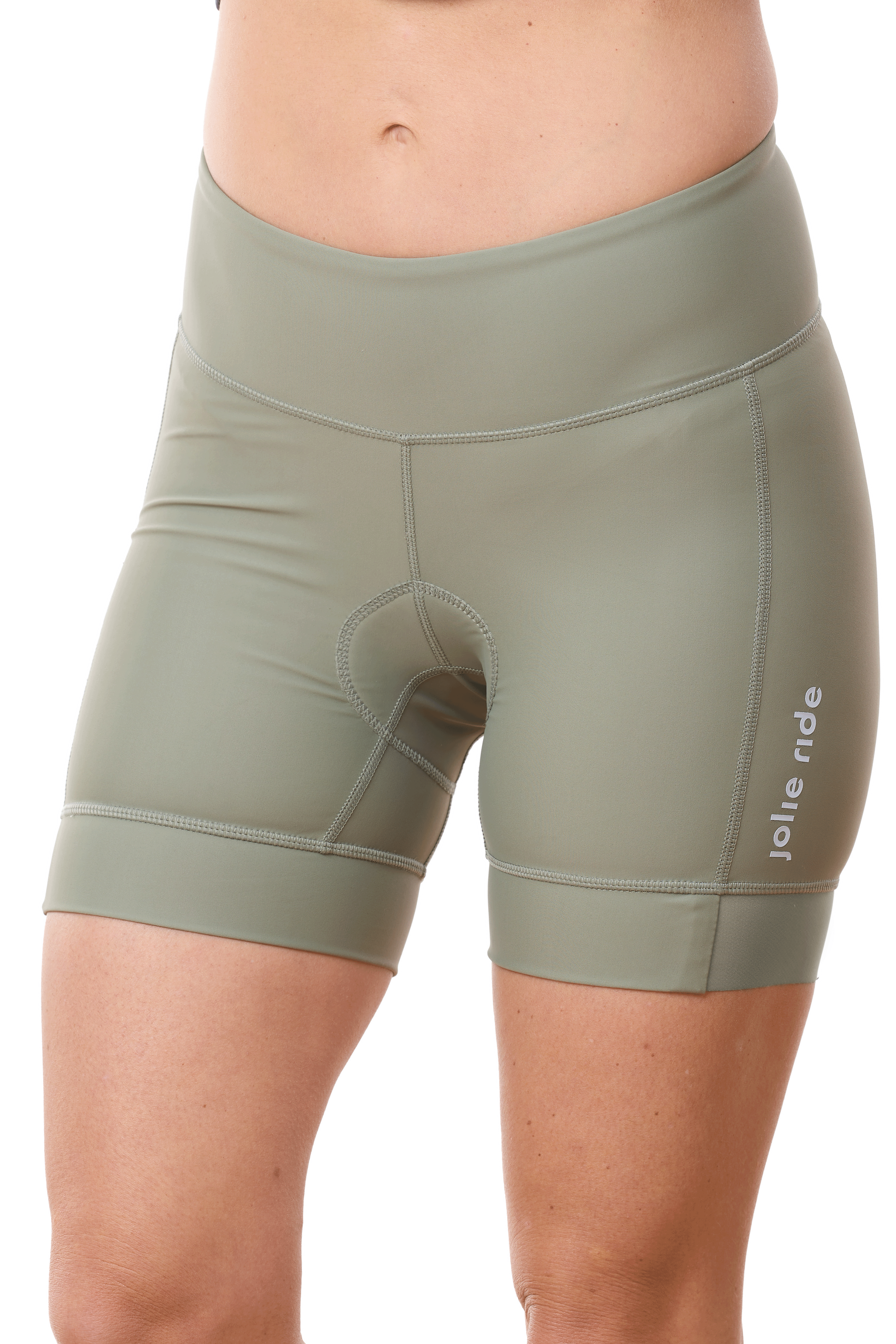 JolieRide Cycling shorts Women's Best Mid-Thigh Cycling Shorts with 15 cm Inseam & UV Protection