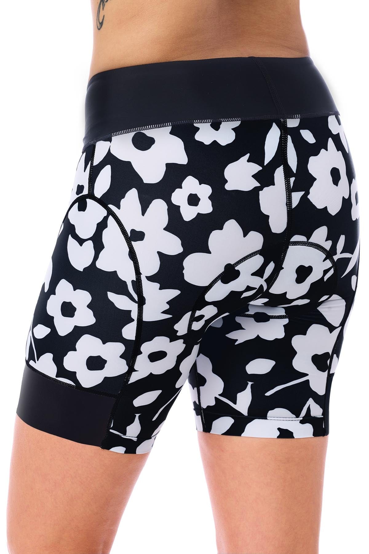 JolieRide Cycling shorts women's cycling shorts with anti-shock pad and wide waistband
