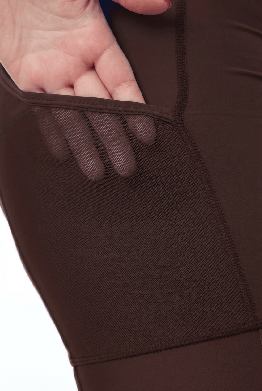 JolieRide Cycling shorts Women’s Mid Thigh Cycling Shorts | 15 cm (6") Inseam with UV Protection