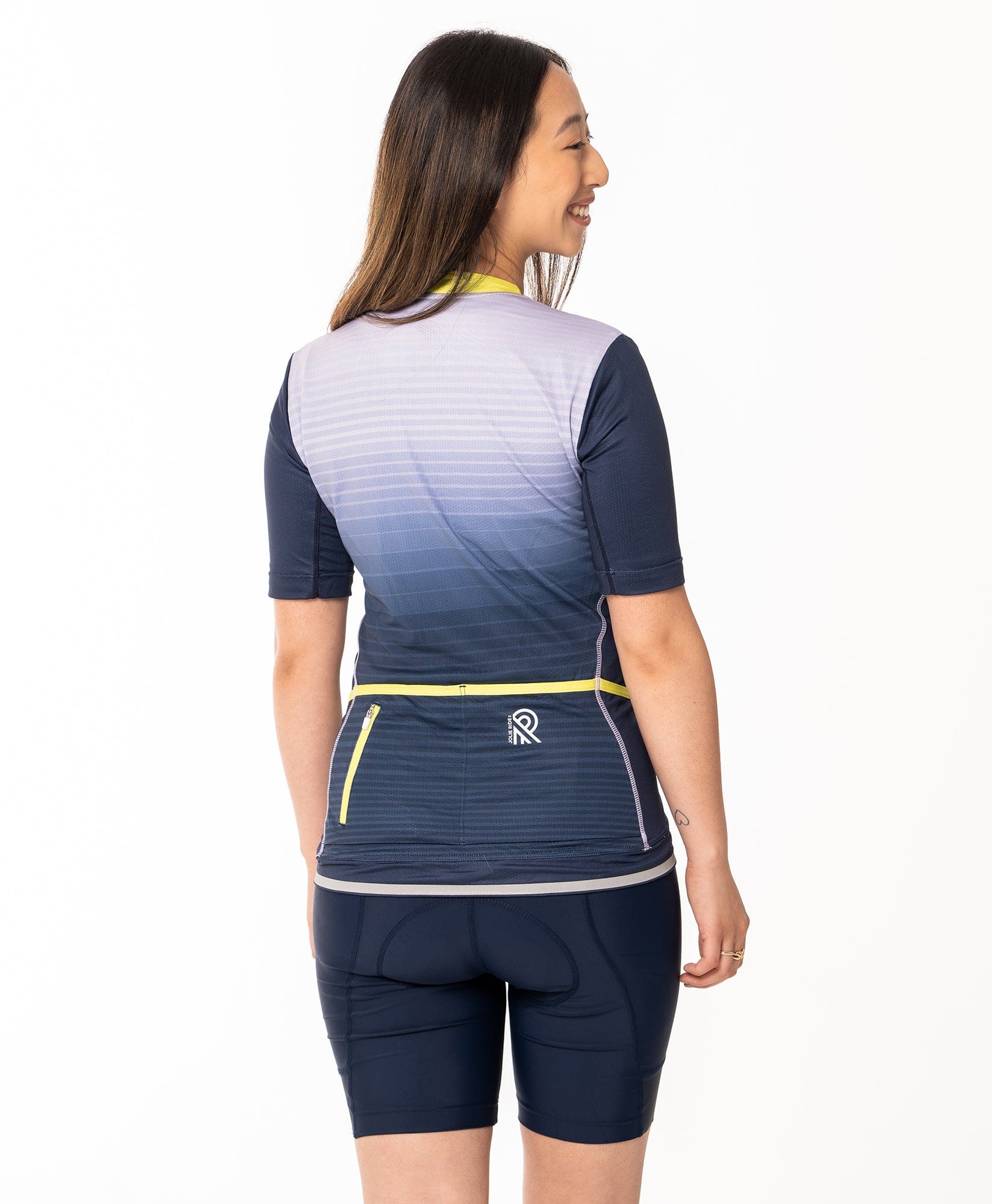 JolieRide Jersey Attitude Road Cycling Jersey