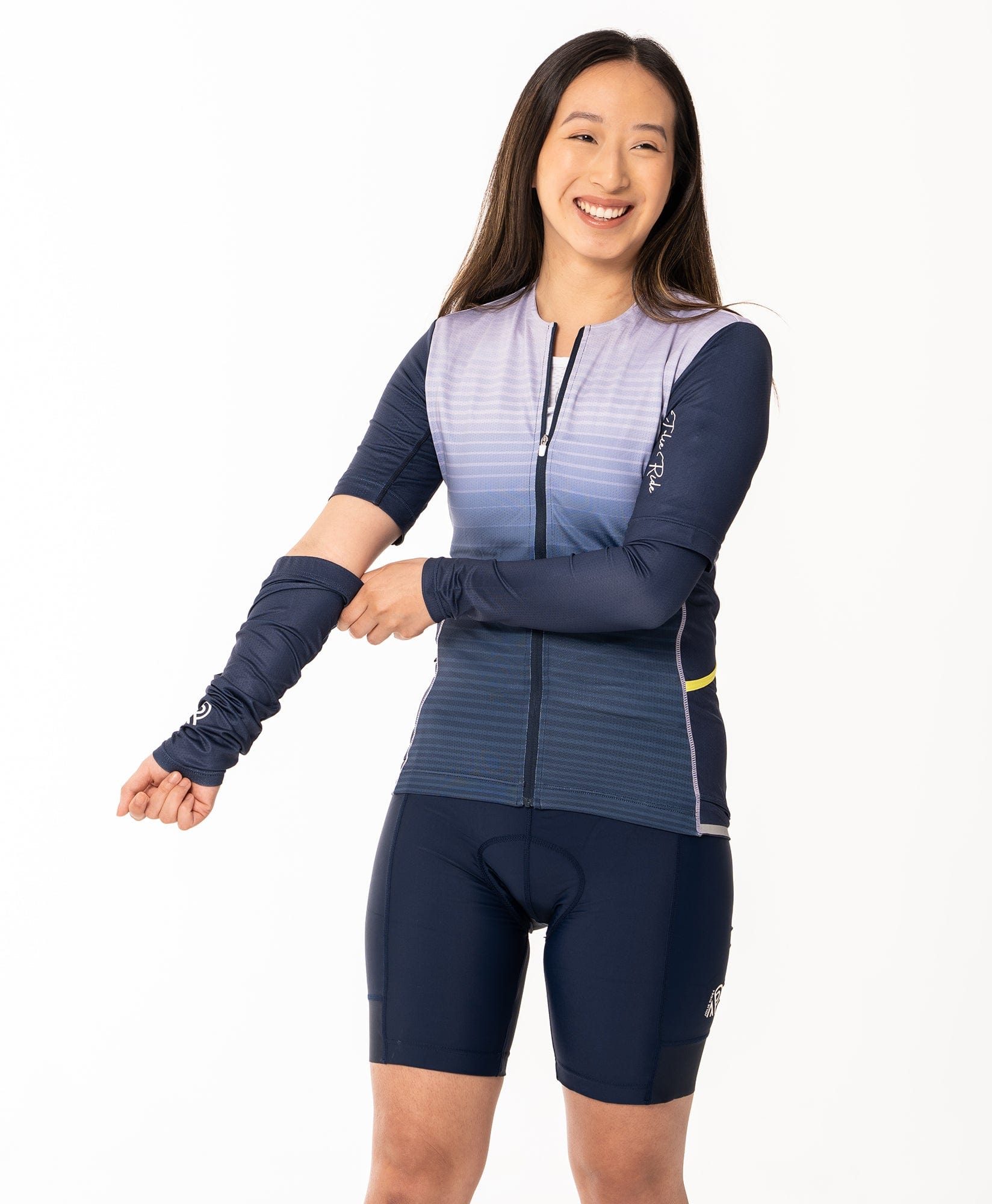 JolieRide Jersey Attitude Road Cycling Jersey
