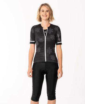 JolieRide Jersey Avocado bloom / XS Tempo Cycling Jersey
