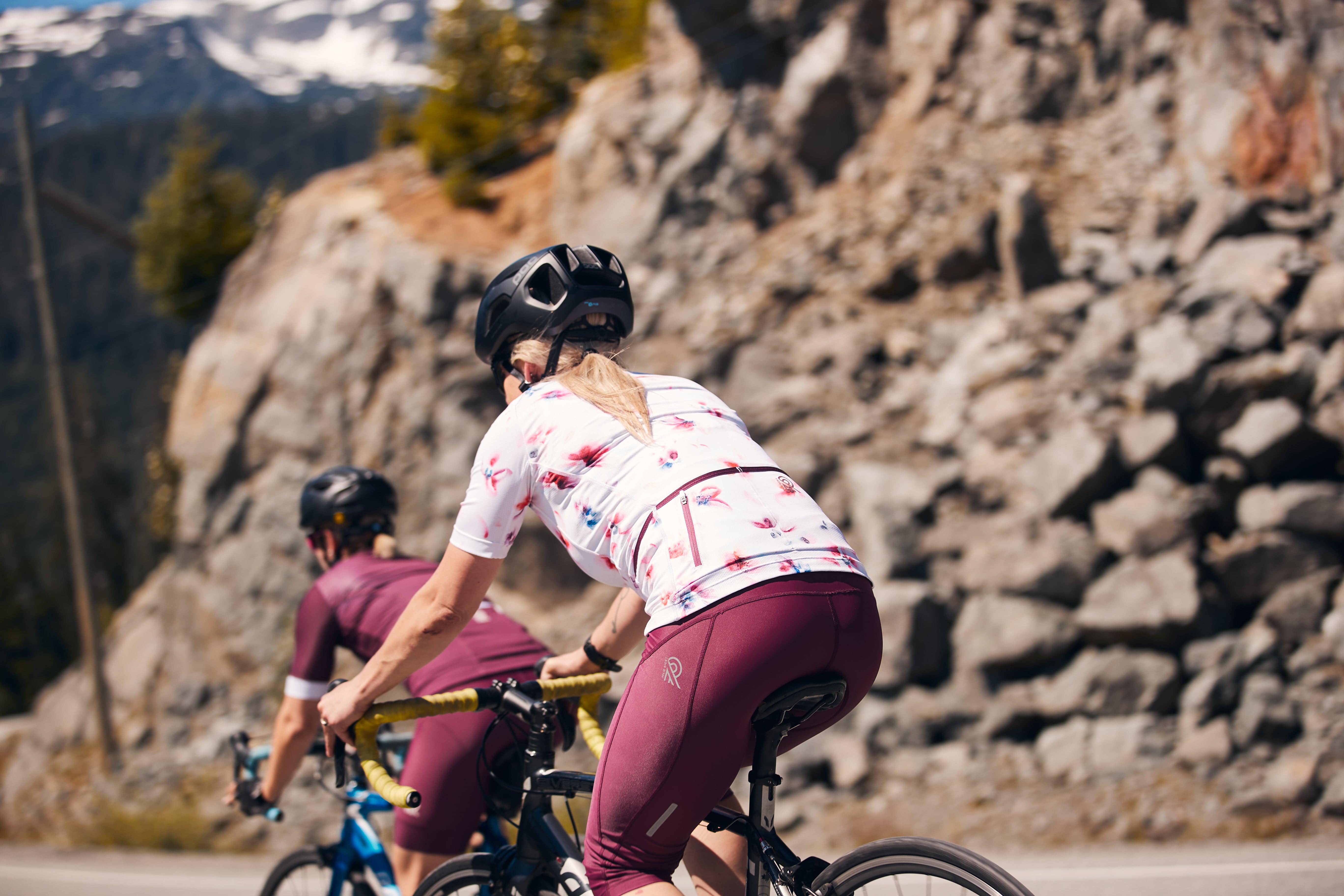 JolieRide Classic Road Cycling Jersey