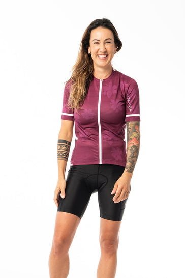 JolieRide Jersey Avocado bloom / XS Tempo Cycling Jersey