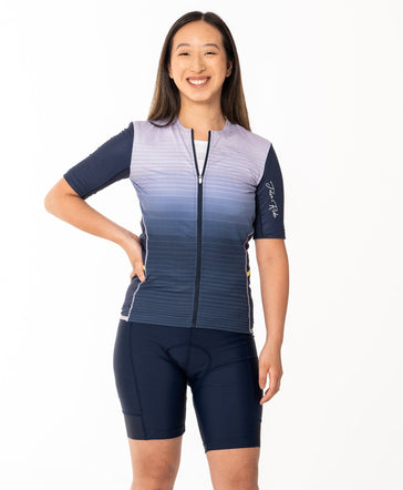 JolieRide Jersey Cafe / XS Attitude Road Cycling Jersey