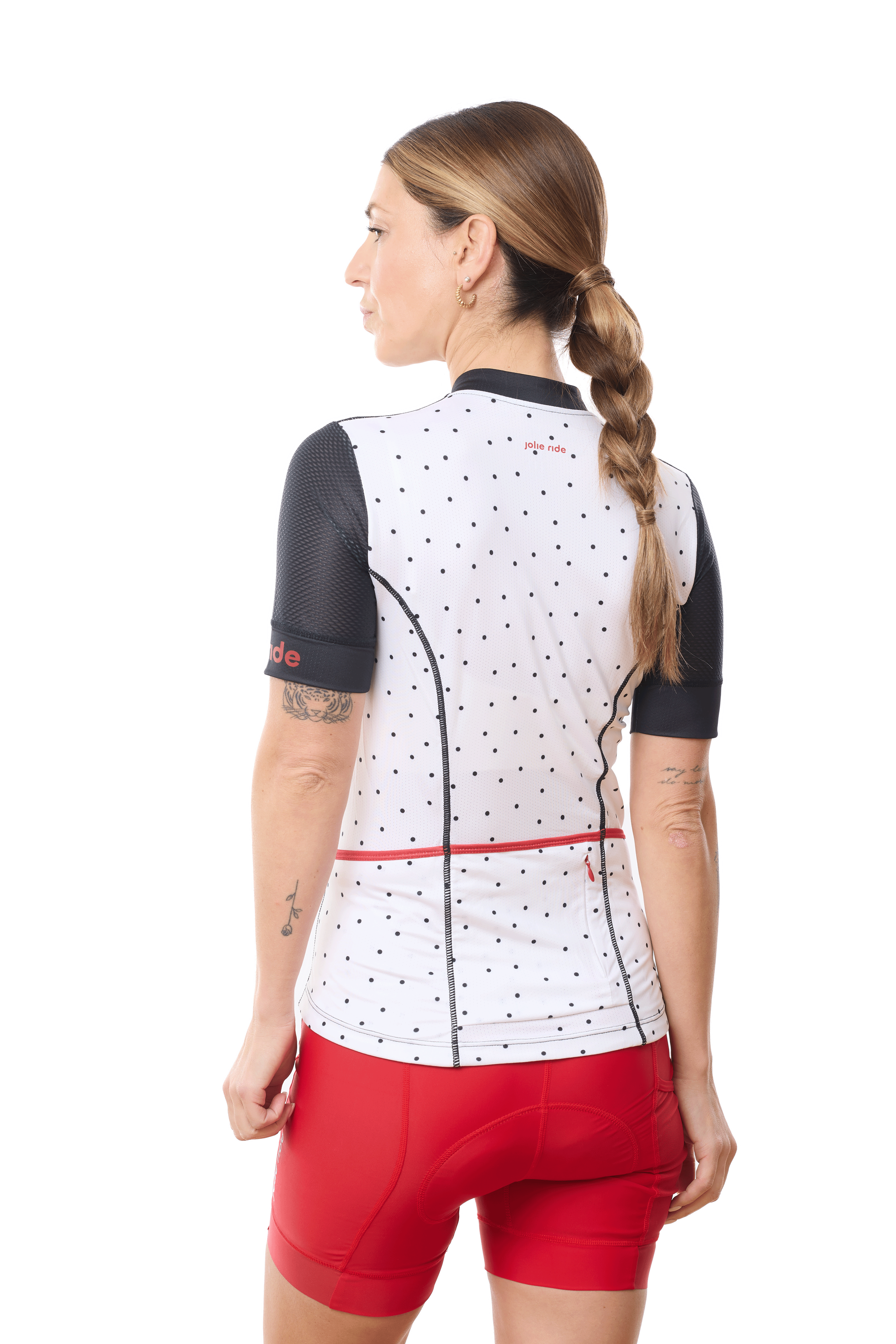 JolieRide Jersey short mesh sleeves jersey (2025)