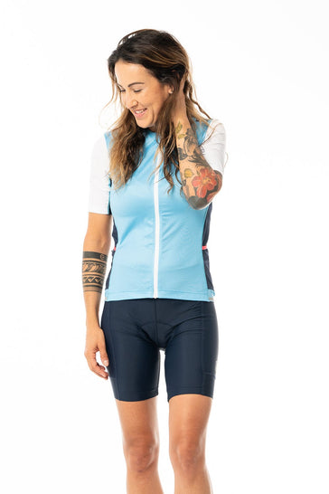 JolieRide Jersey Cafe / XS Attitude Road Cycling Jersey