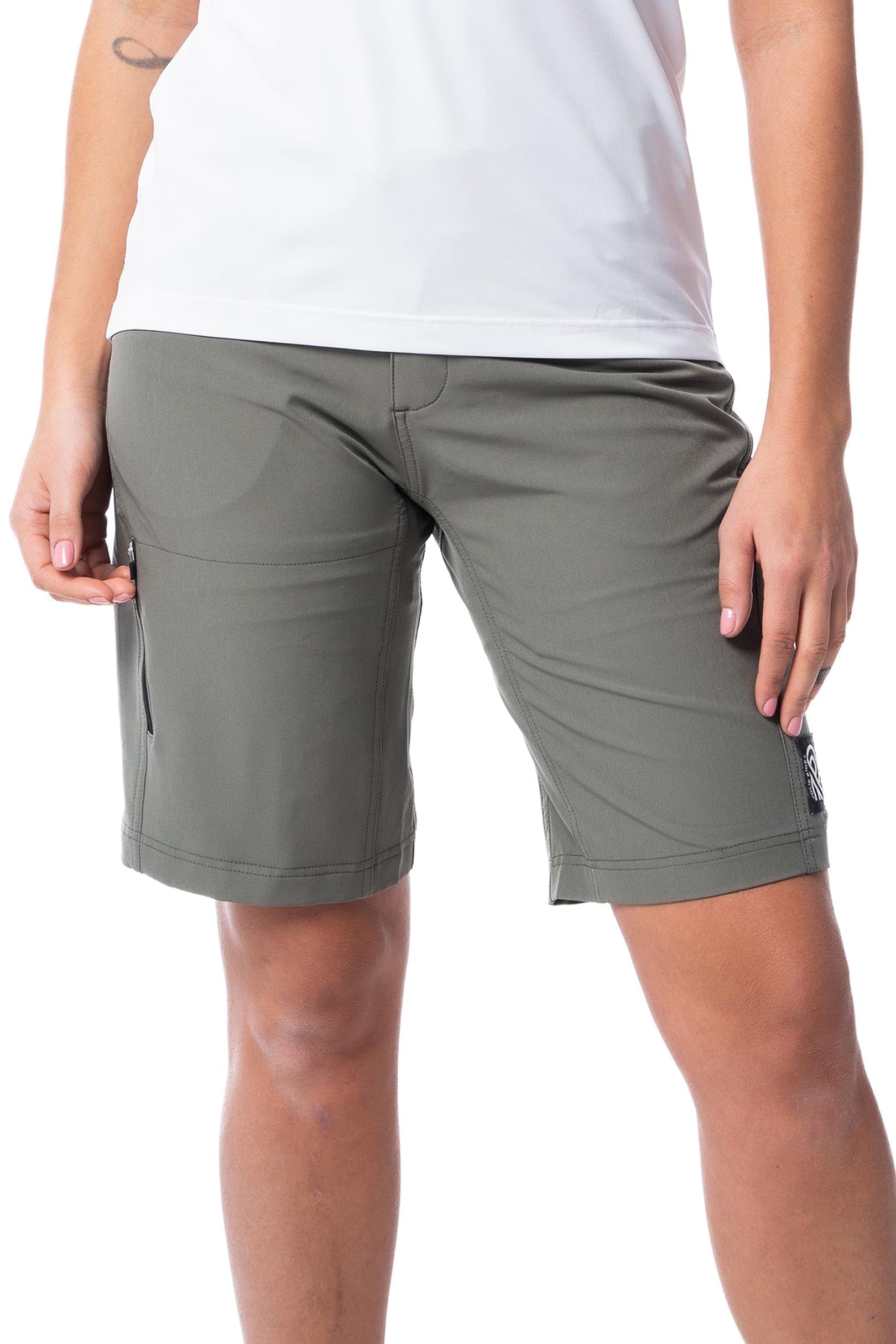 JolieRide MTB shorts Avocado / XS mtb shorts with detachable padded mesh cycling short 2024