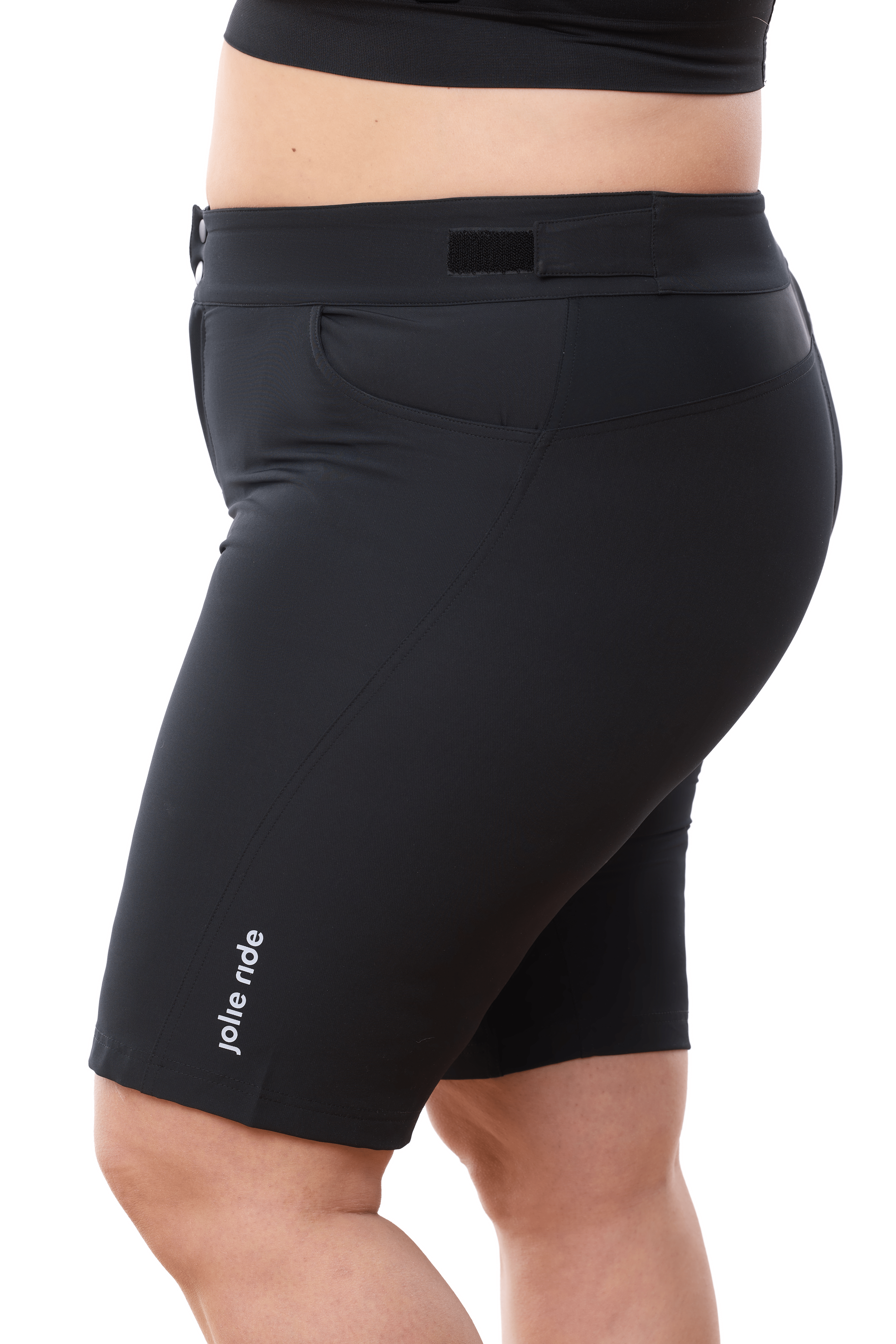 JolieRide MTB shorts Women's MTB Shorts with Detachable Padded Liner - Stylish & Functional