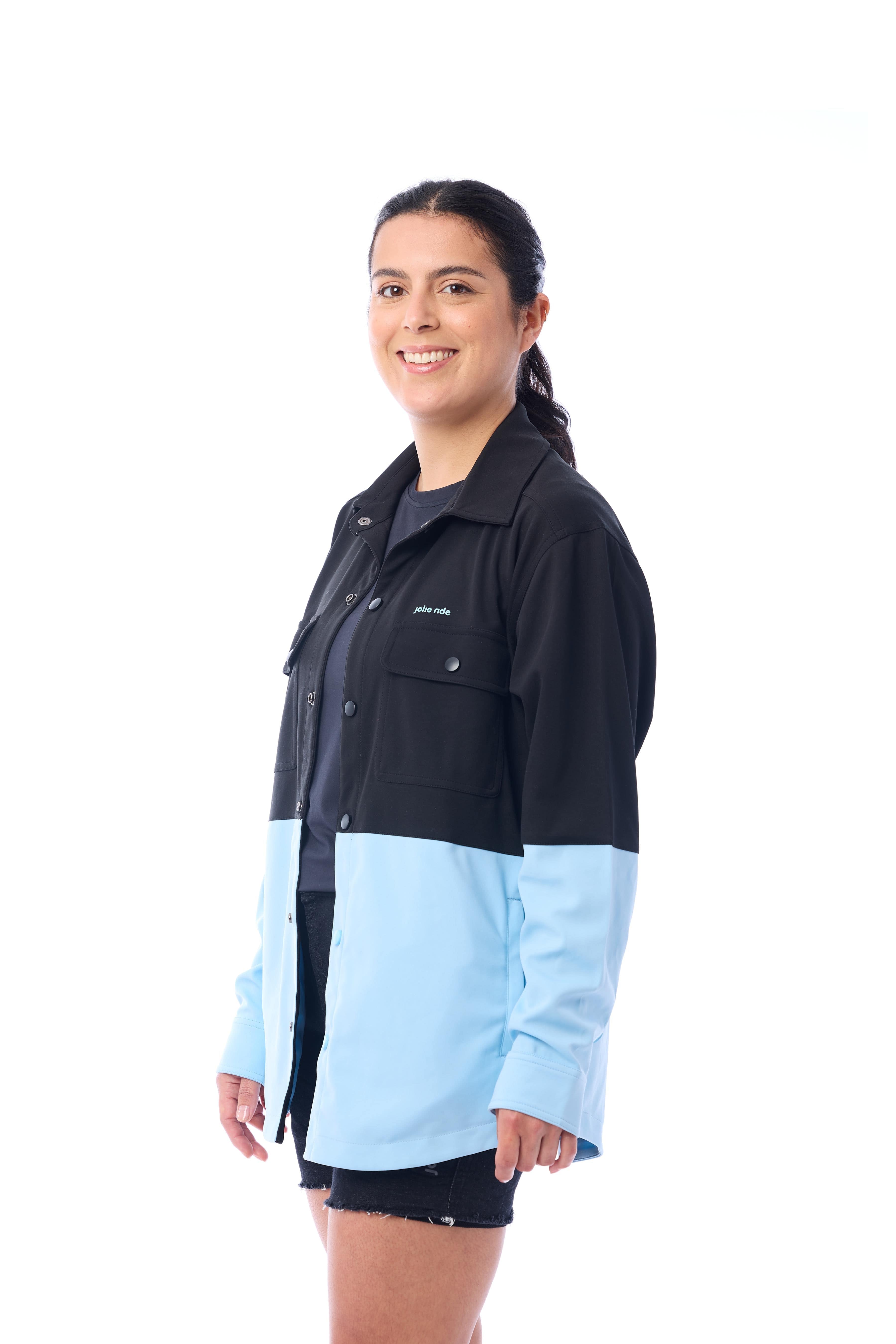 JolieRide Shirt mtb windbreaker shirt - ultimate adventure gear for unpredictable weather