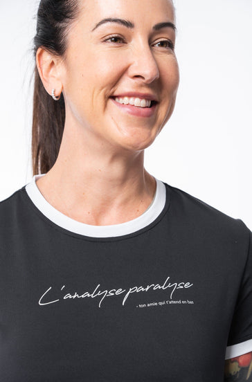 JolieRide T-Shirt Black / XS Dixit Mountain Bike T-Shirt