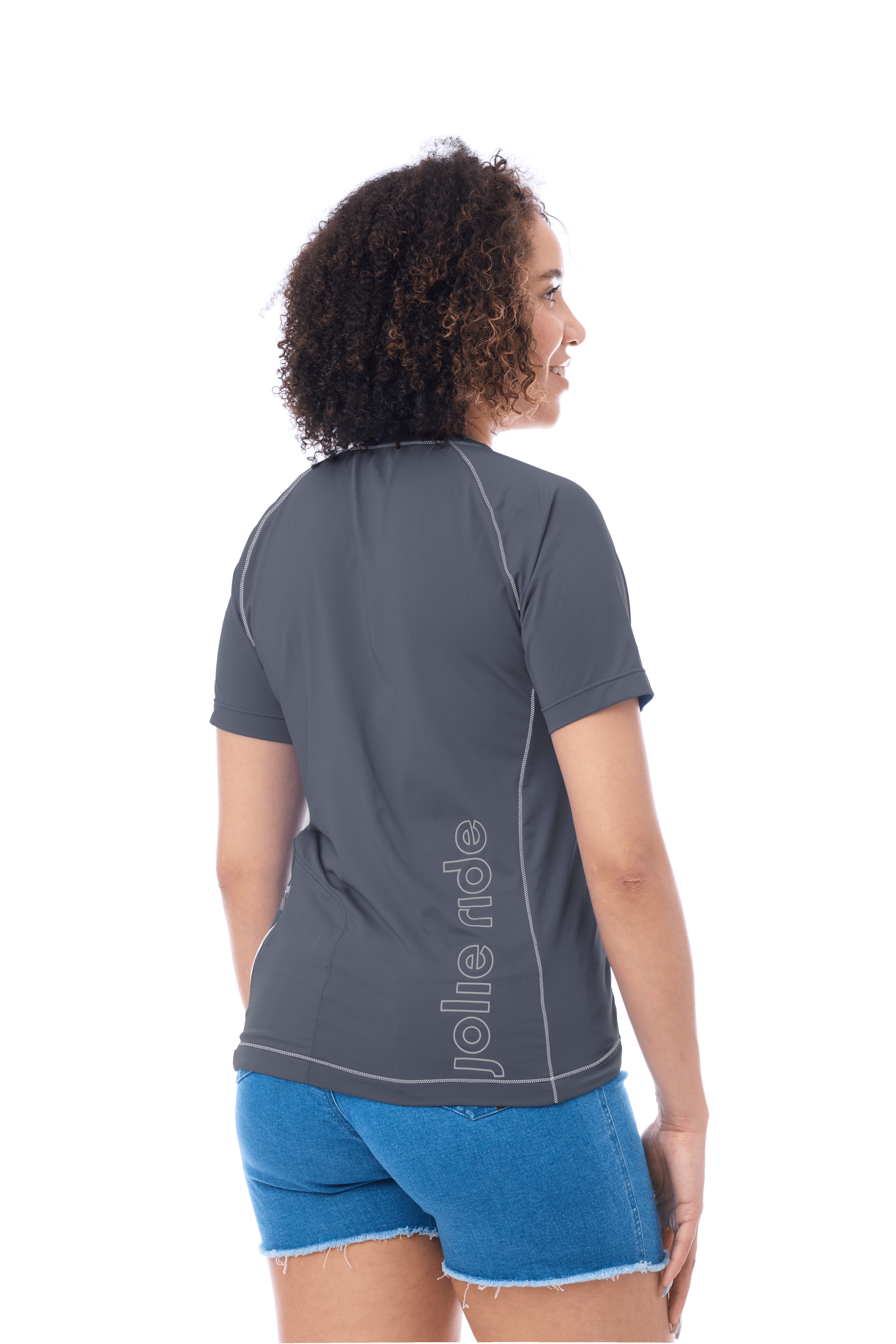 JolieRide T-Shirt mtb t-shirt with moisture-wicking