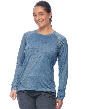 JolieRide Tangerine / XS Sorba Long Sleeve Mountain Bike Jersey