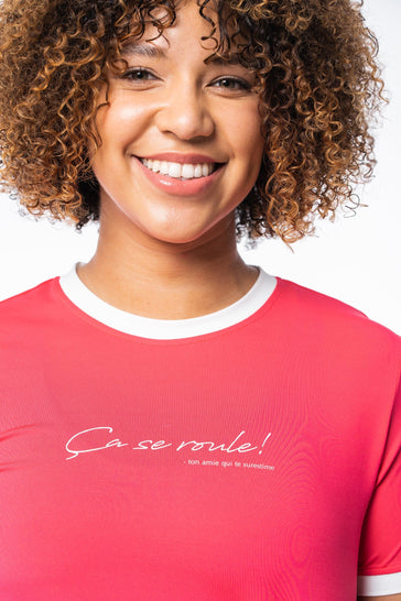 JolieRide T-Shirt Black / XS Dixit Mountain Bike T-Shirt