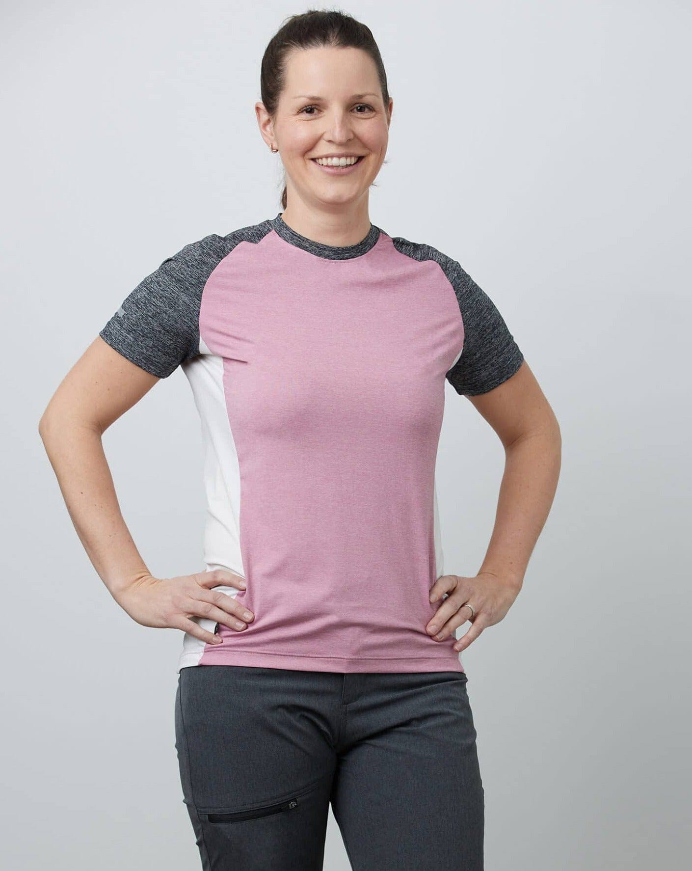 JolieRide Pink / XL Ostrya Mountain Bike T-Shirt