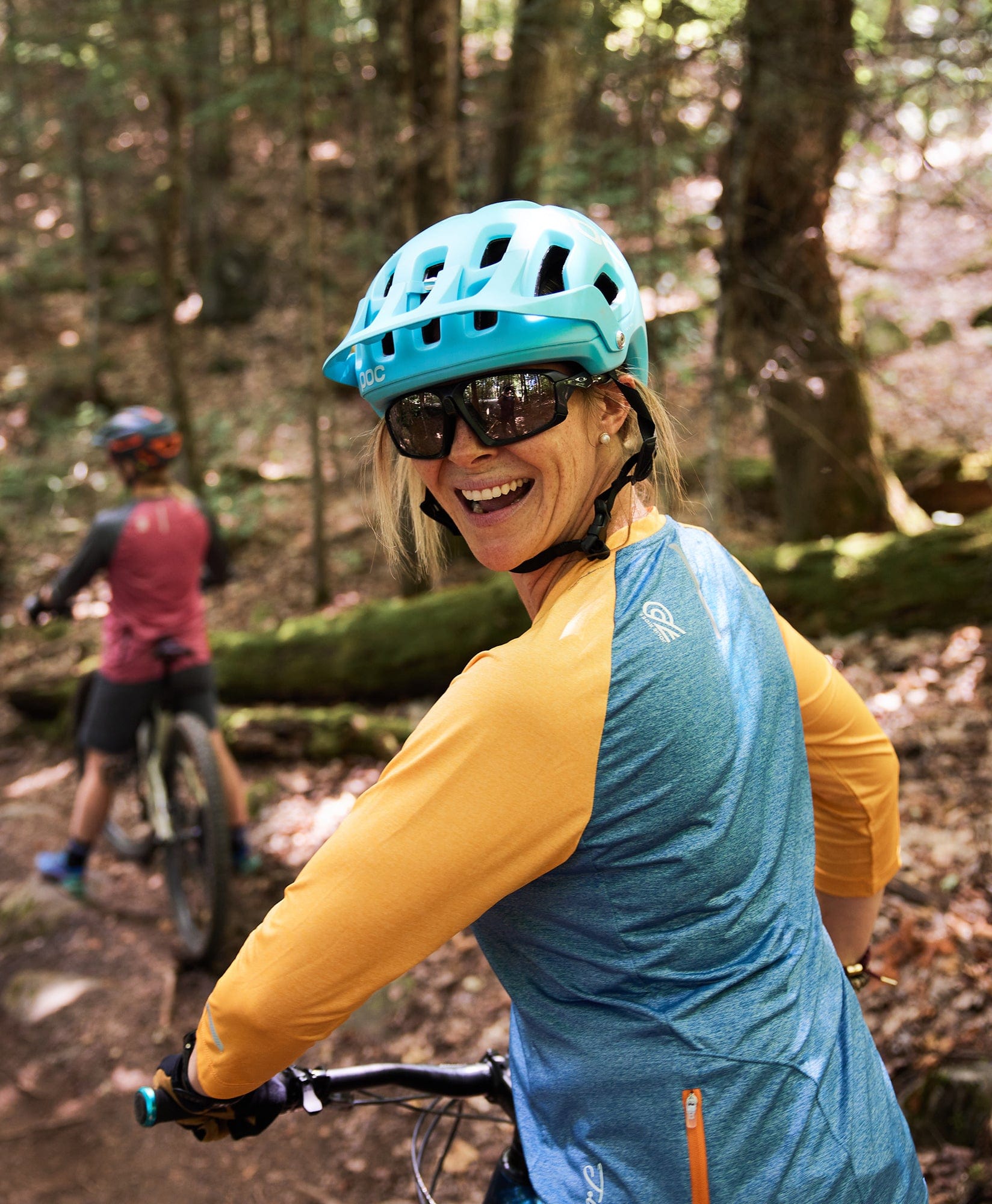 JolieRide Popula 3/4 Sleeve Mountain Bike Jersey