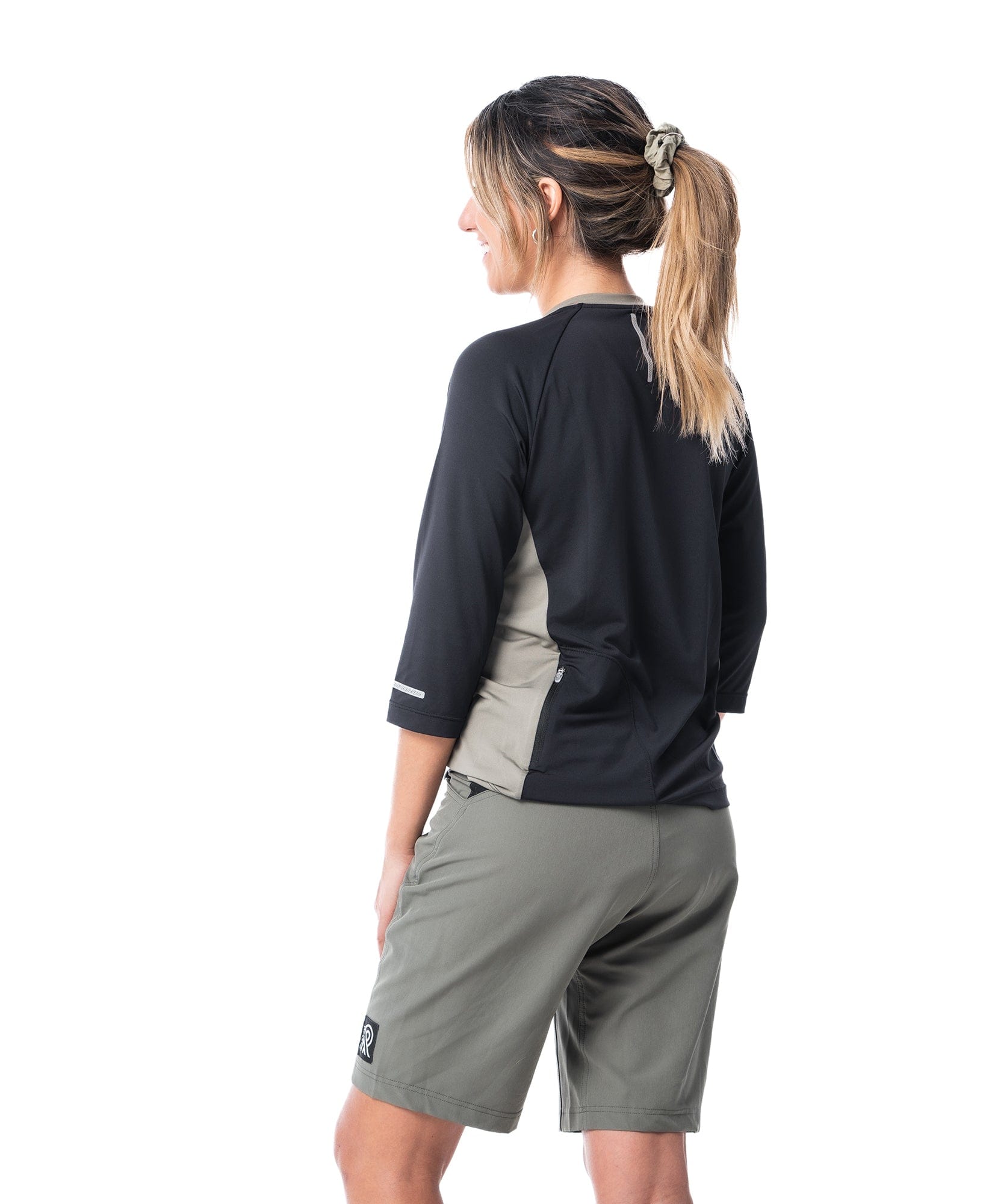 JolieRide T-Shirt Women’s Popula MTB Jersey | 3/4 Sleeve | Final Sale