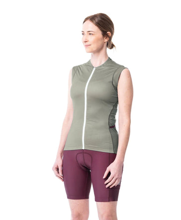 JolieRide Tank top Black bloom / XS Sprint Road Cycling Tank Top