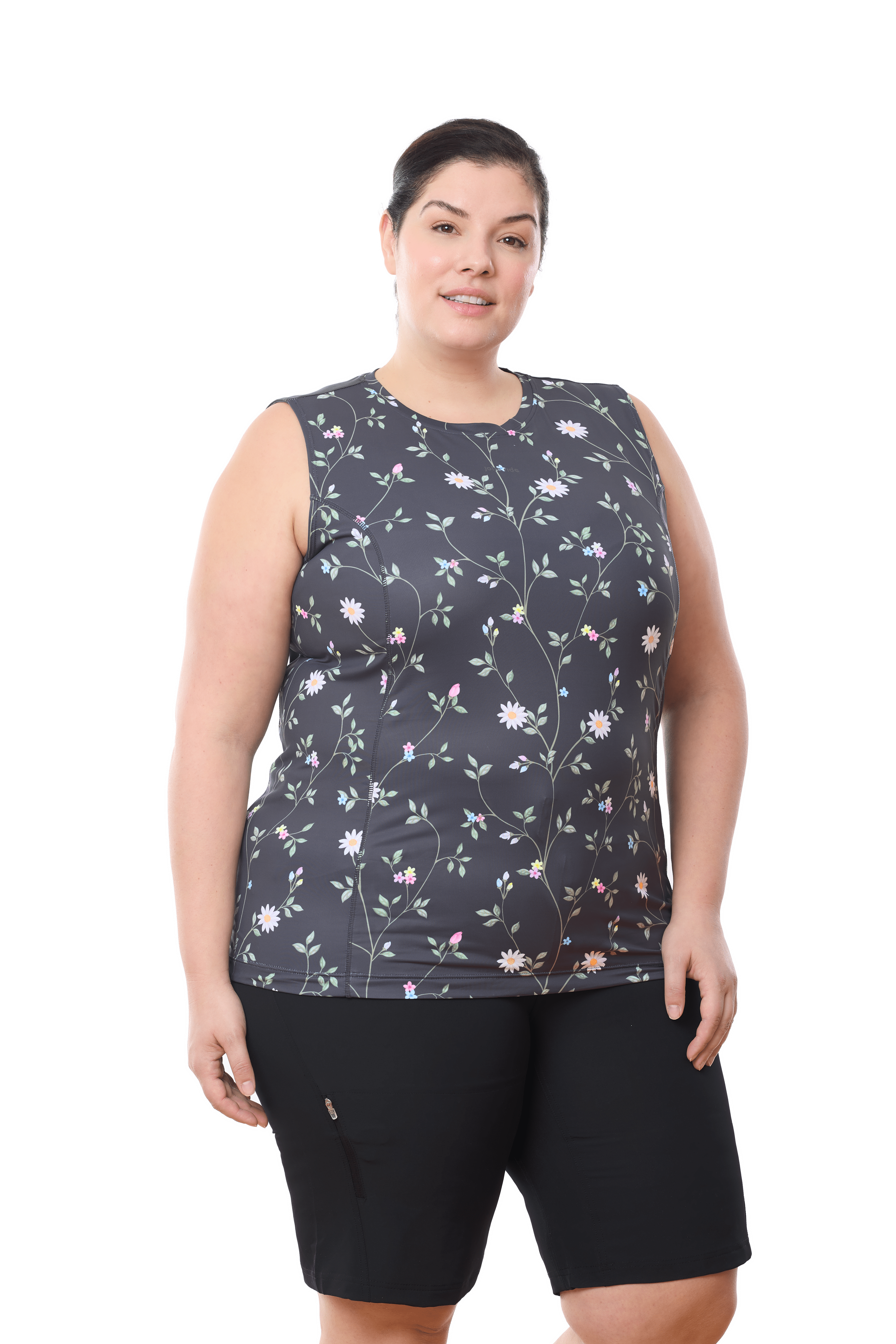 JolieRide Tank top mtb sleeveless jersey - lightweight, moisture wicking