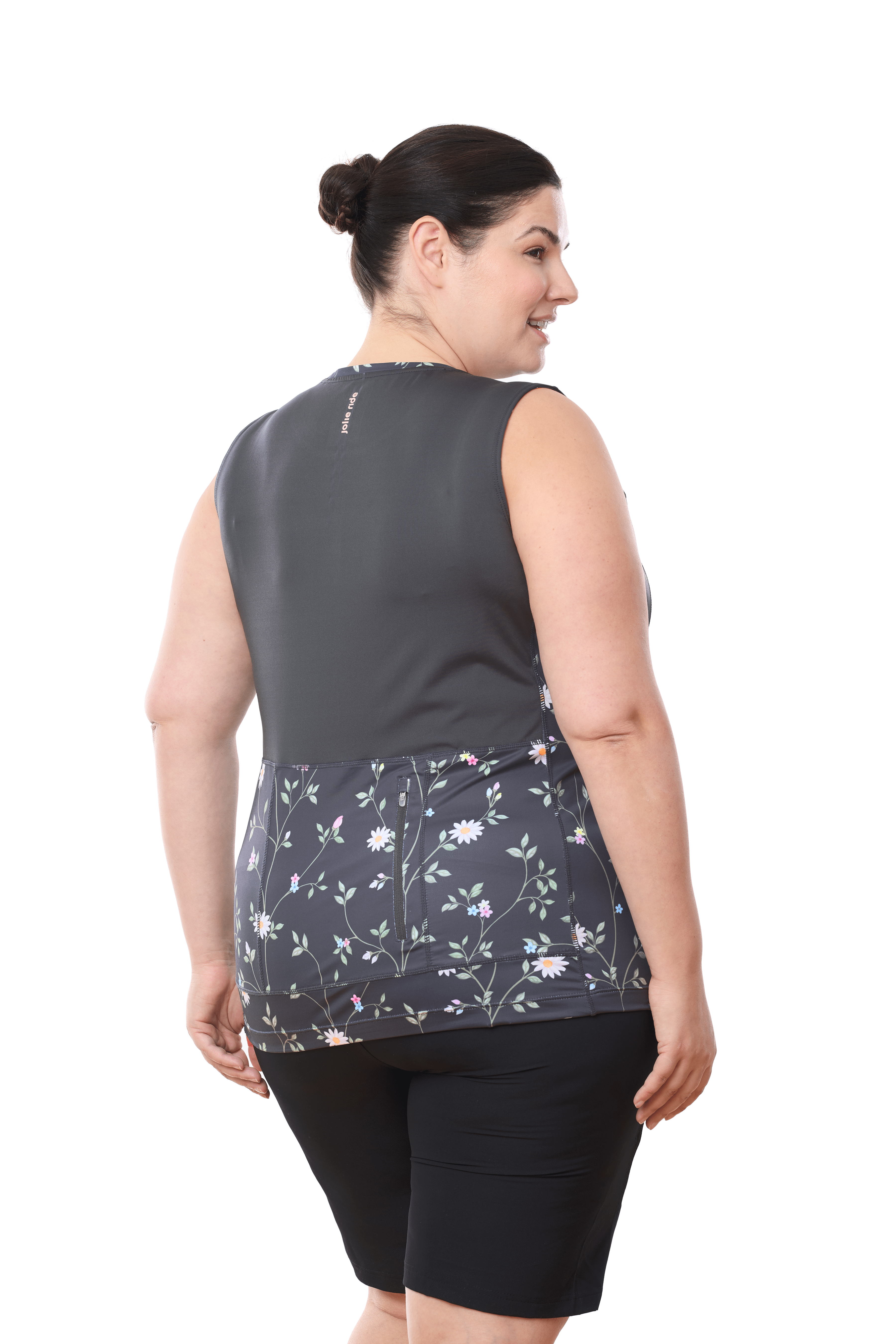 JolieRide Tank top mtb sleeveless jersey - lightweight, moisture wicking