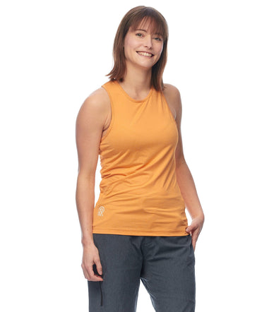 JolieRide Tangerine / XXL Alba Mountain Bike Tank Top