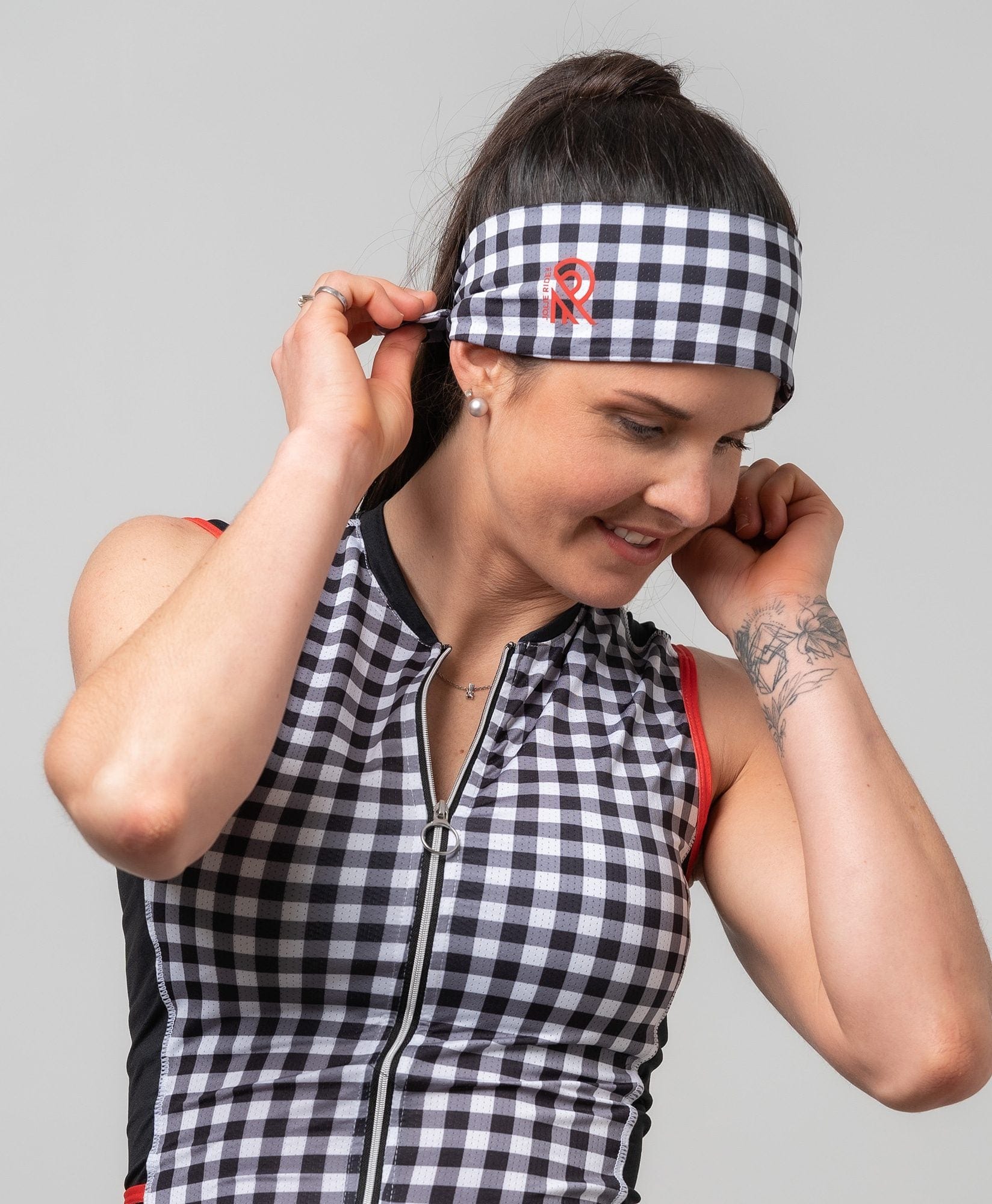 JolieRide Vichy JolieRide Sports Headband