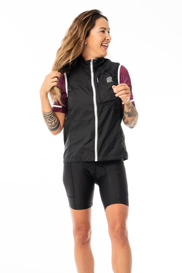 JolieRide Windbreaker Black / XS Chinook Sleeveless Windbreaker