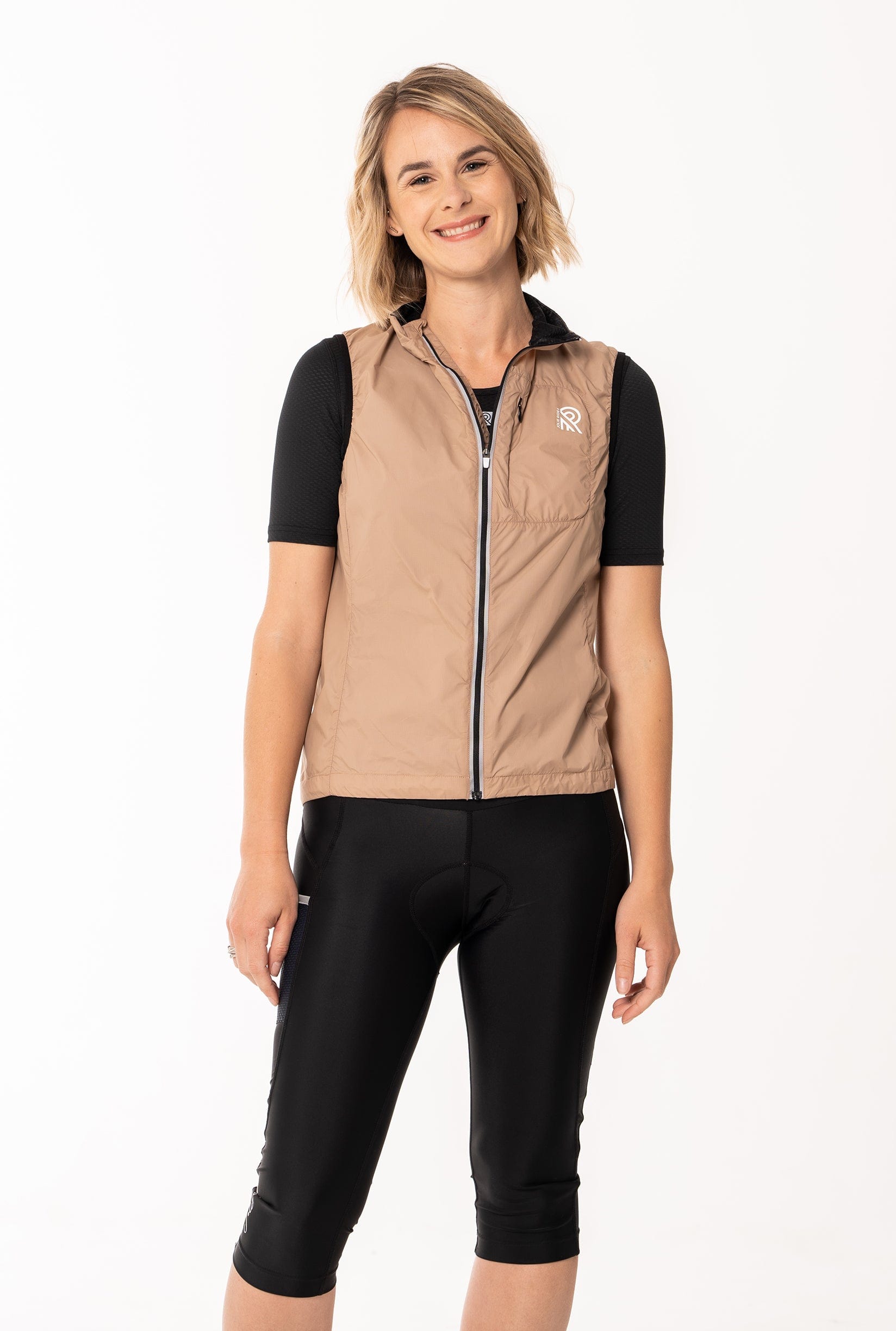 JolieRide Windbreaker Cafe / XS Chinook Sleeveless Windbreaker