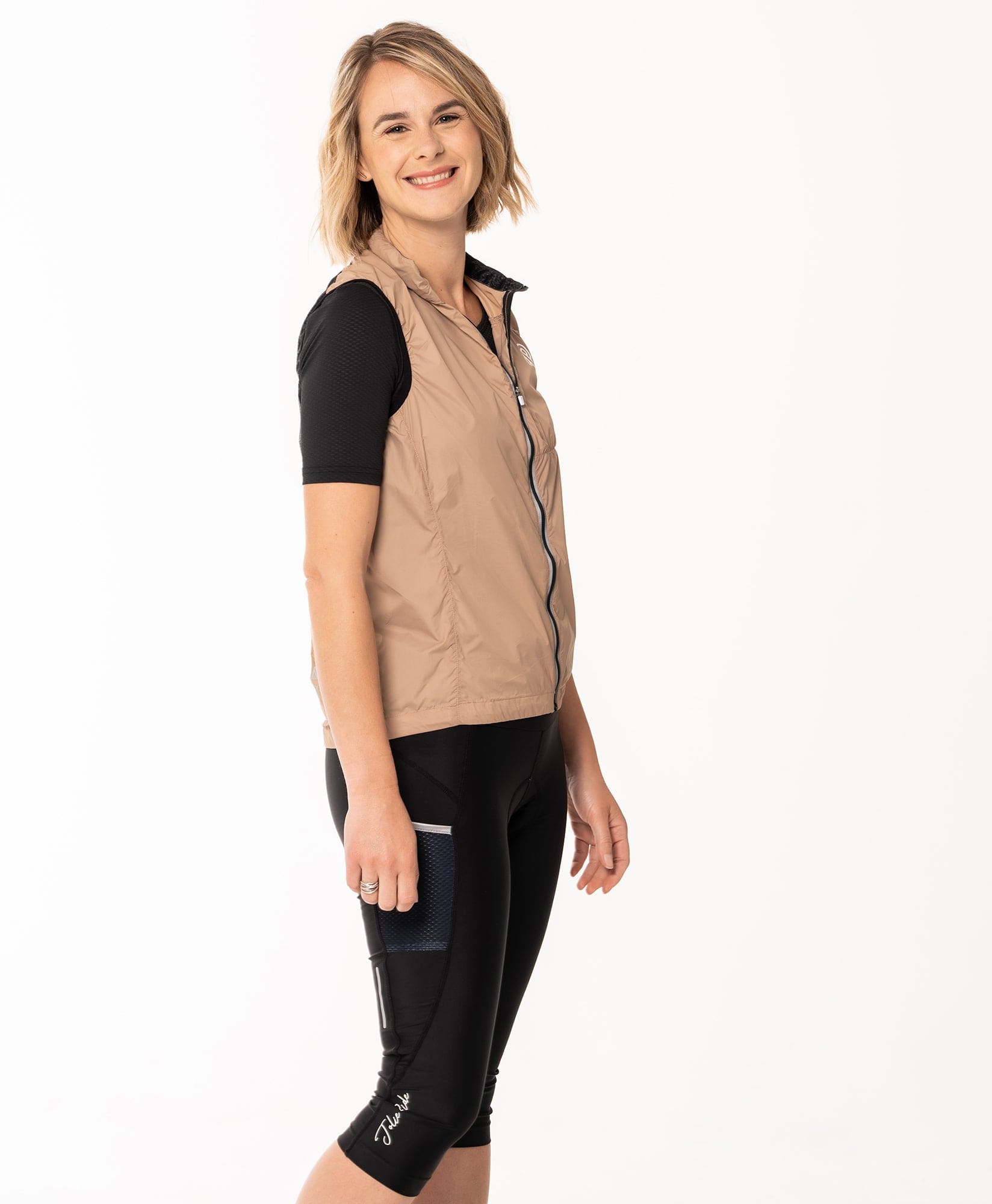 JolieRide Windbreaker Chinook Sleeveless Windbreaker