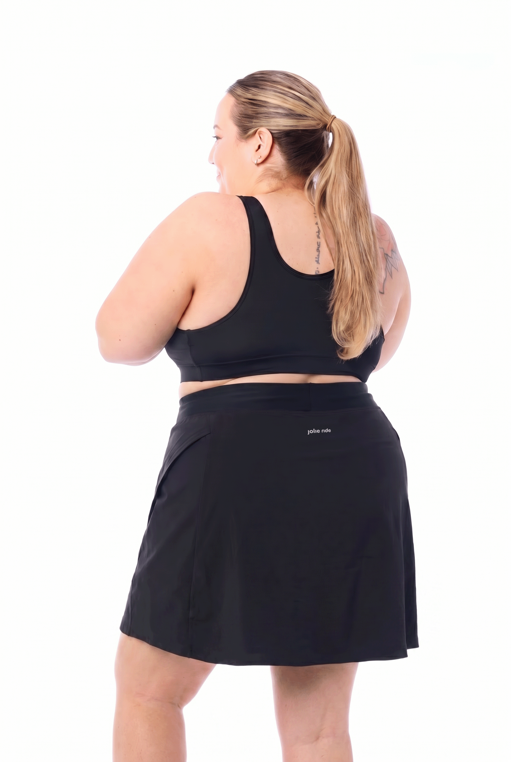 Women’s Cycling Skirt | Built In Cycling Shorts with UV Protection