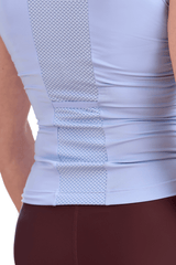 JolieRide Tank top Women’s Ruched Sleeveless Cycling Jersey