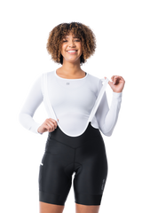Women’s Cycling Bib Shorts | High Waist with Gel Padding