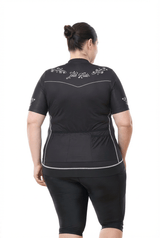 JolieRide Jersey Women’s Lightweight Cycling Jersey with 5 Pockets
