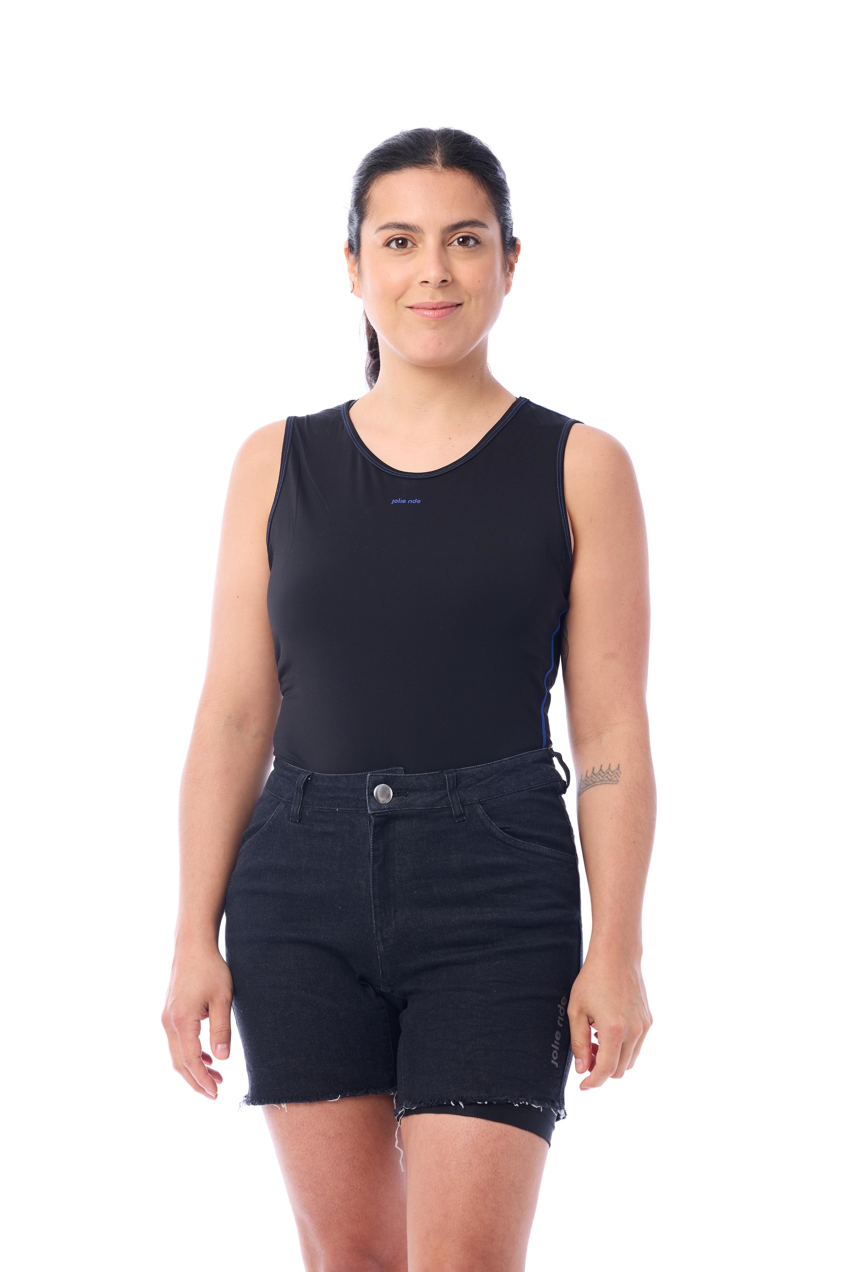 JolieRide base layers sleeveless base layer for women | moisture-wicking & temperature regulation