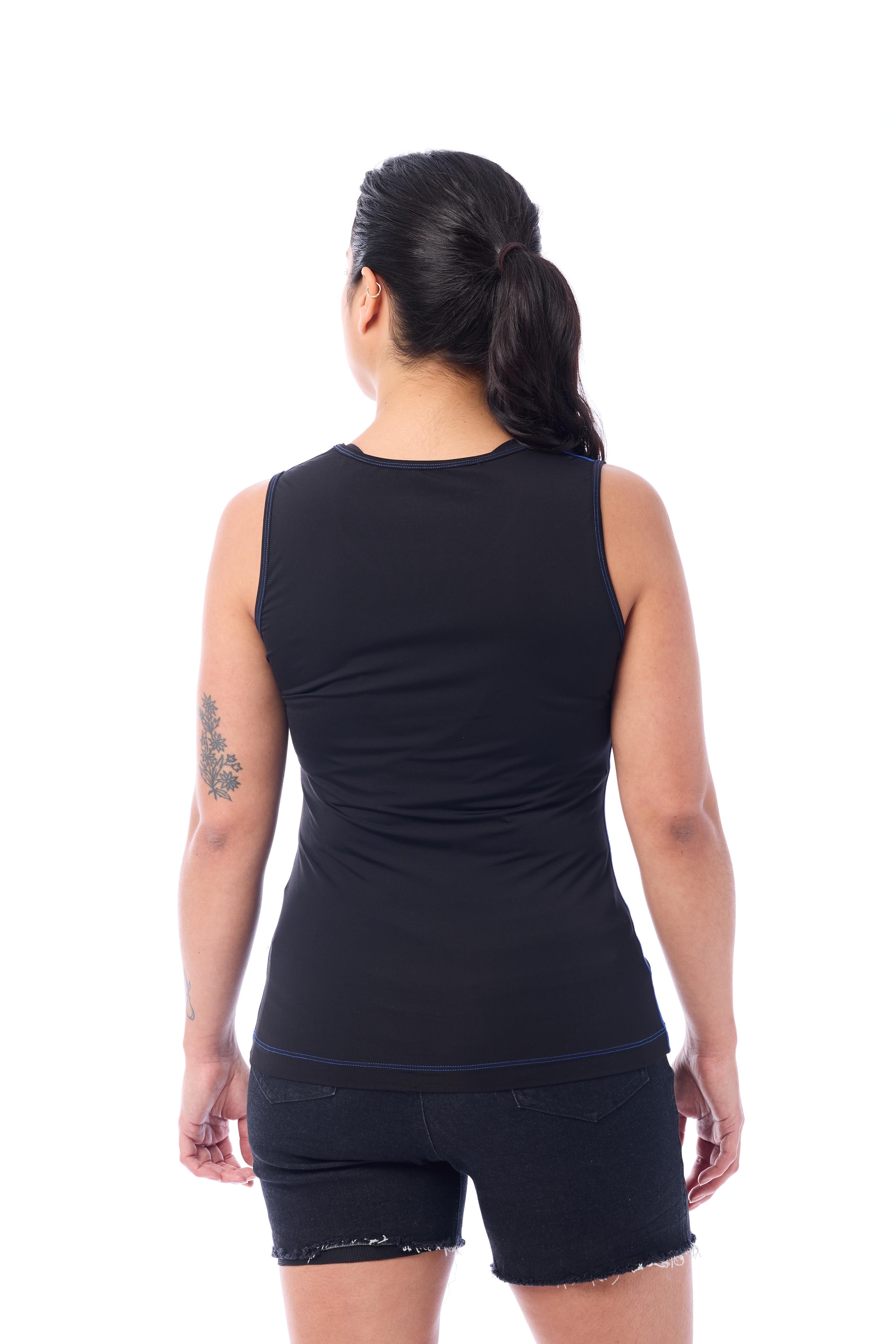 JolieRide base layers sleeveless base layer for women | moisture-wicking & temperature regulation