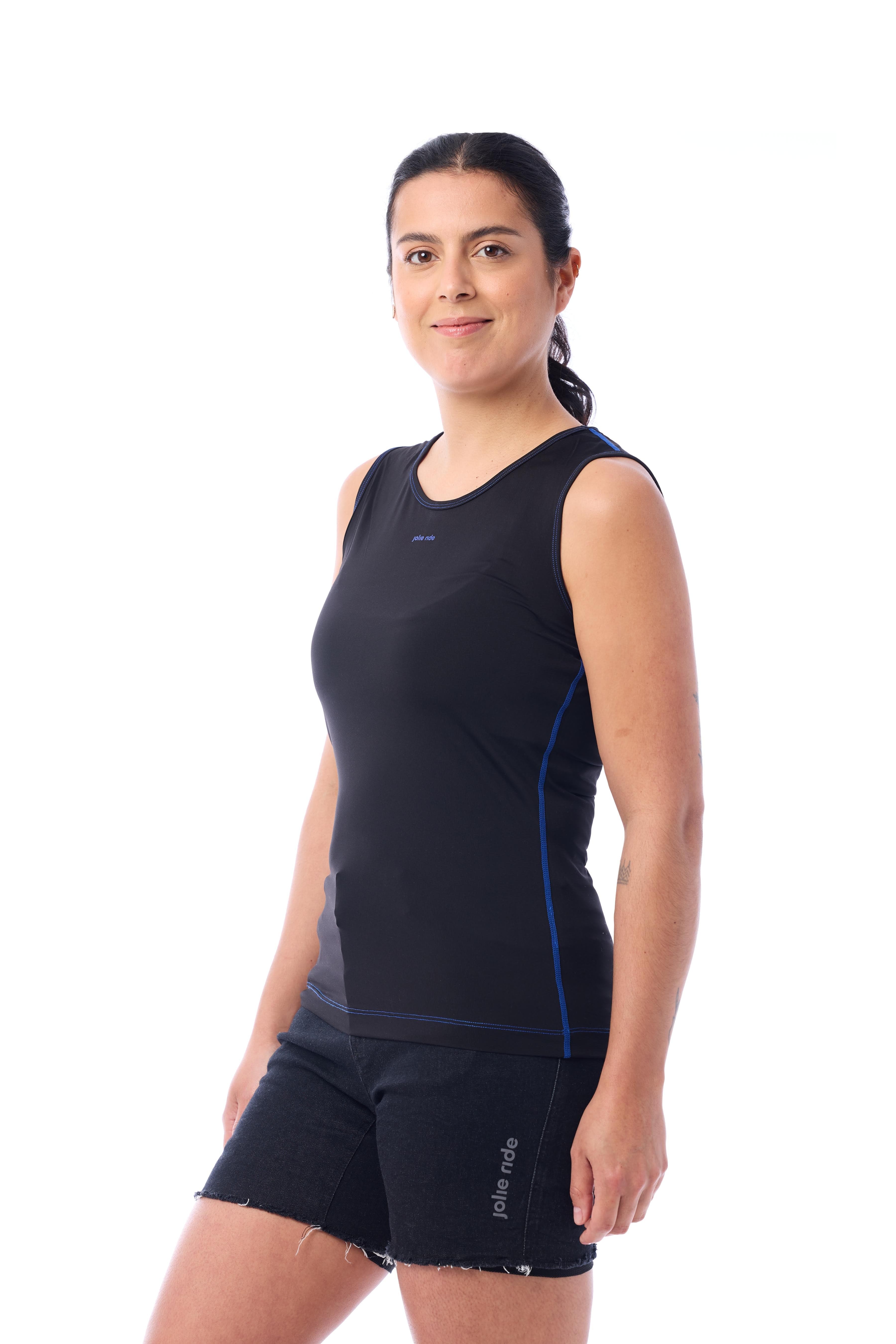 JolieRide base layers sleeveless base layer for women | moisture-wicking & temperature regulation