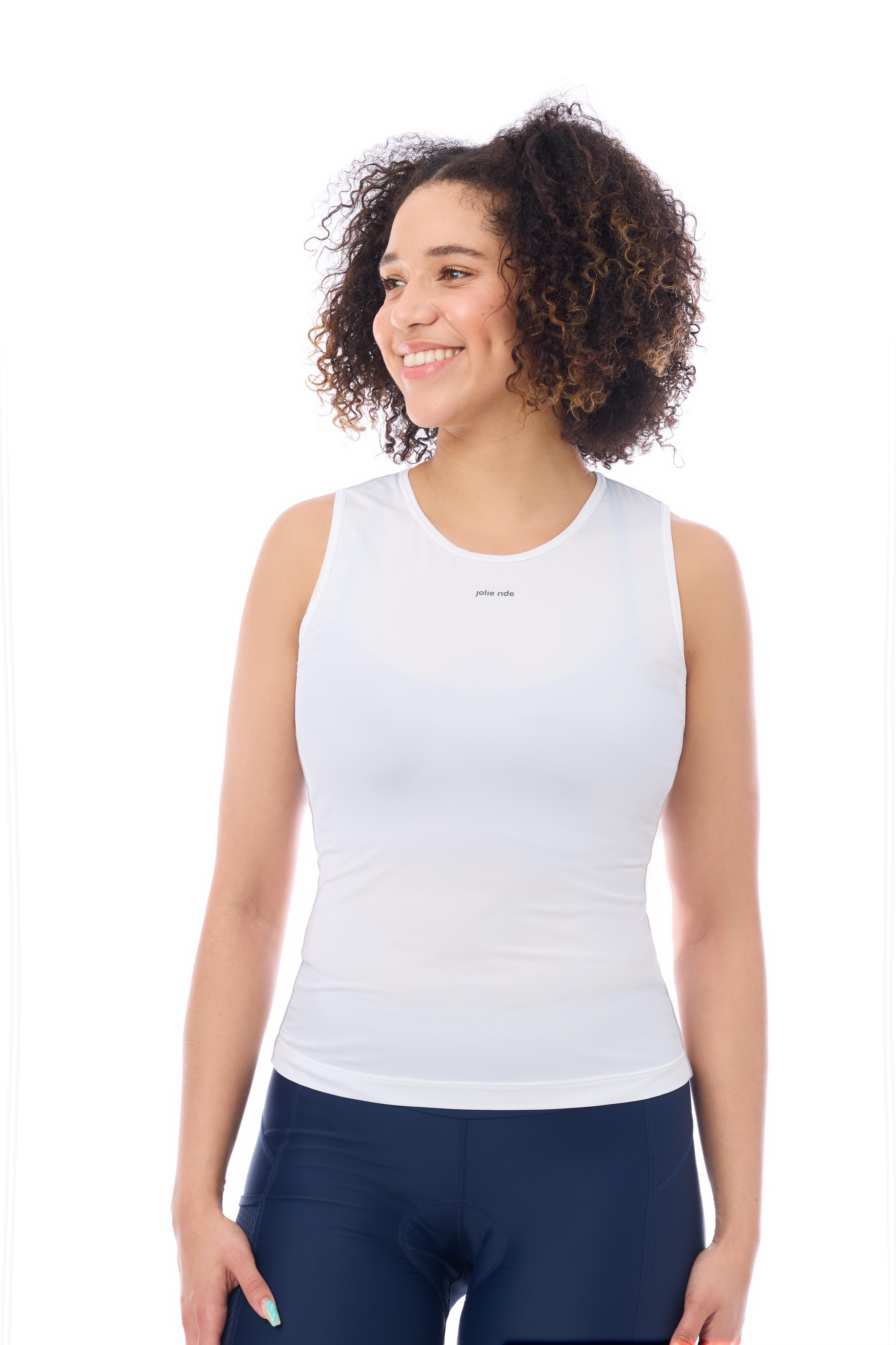 JolieRide base layers sleeveless base layer for women | moisture-wicking & temperature regulation