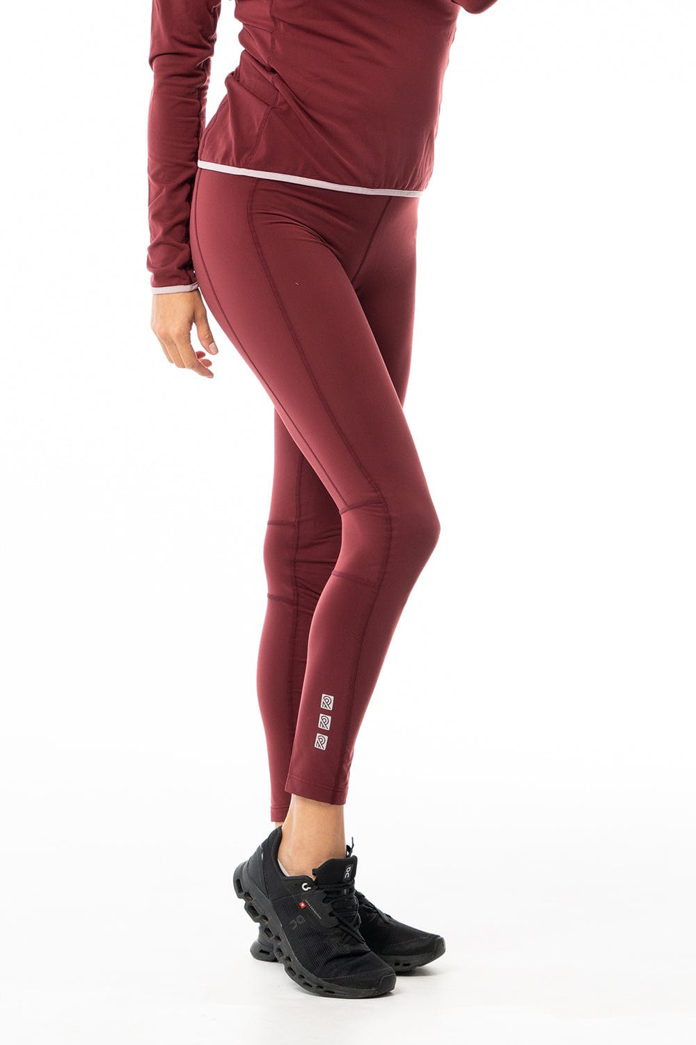 JolieRide Brick red / XS Horizon Base Layer Pants