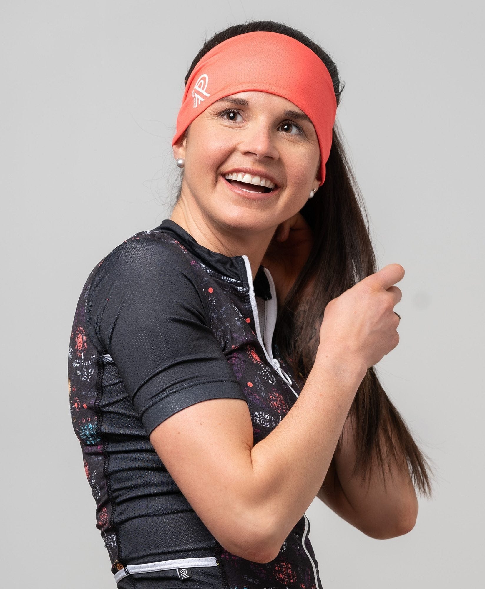 JolieRide Coral JolieRide Sports Headband