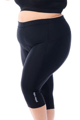JolieRide Cycling shorts 3/4 cycling shorts with yoga-style waist and anti-shock padding
