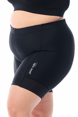 JolieRide Cycling shorts Black / 1X Women’s Road Cycling Shorts with 20 cm Inseam