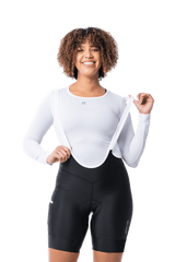 JolieRide Cycling shorts Black / XS Women’s Cycling Bib Shorts | High Waist with Gel Padding