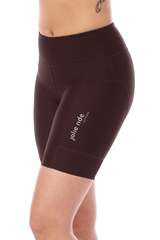 JolieRide Cycling shorts Choco / XS Women’s Mid Length Cycling Shorts with Wide Waistband