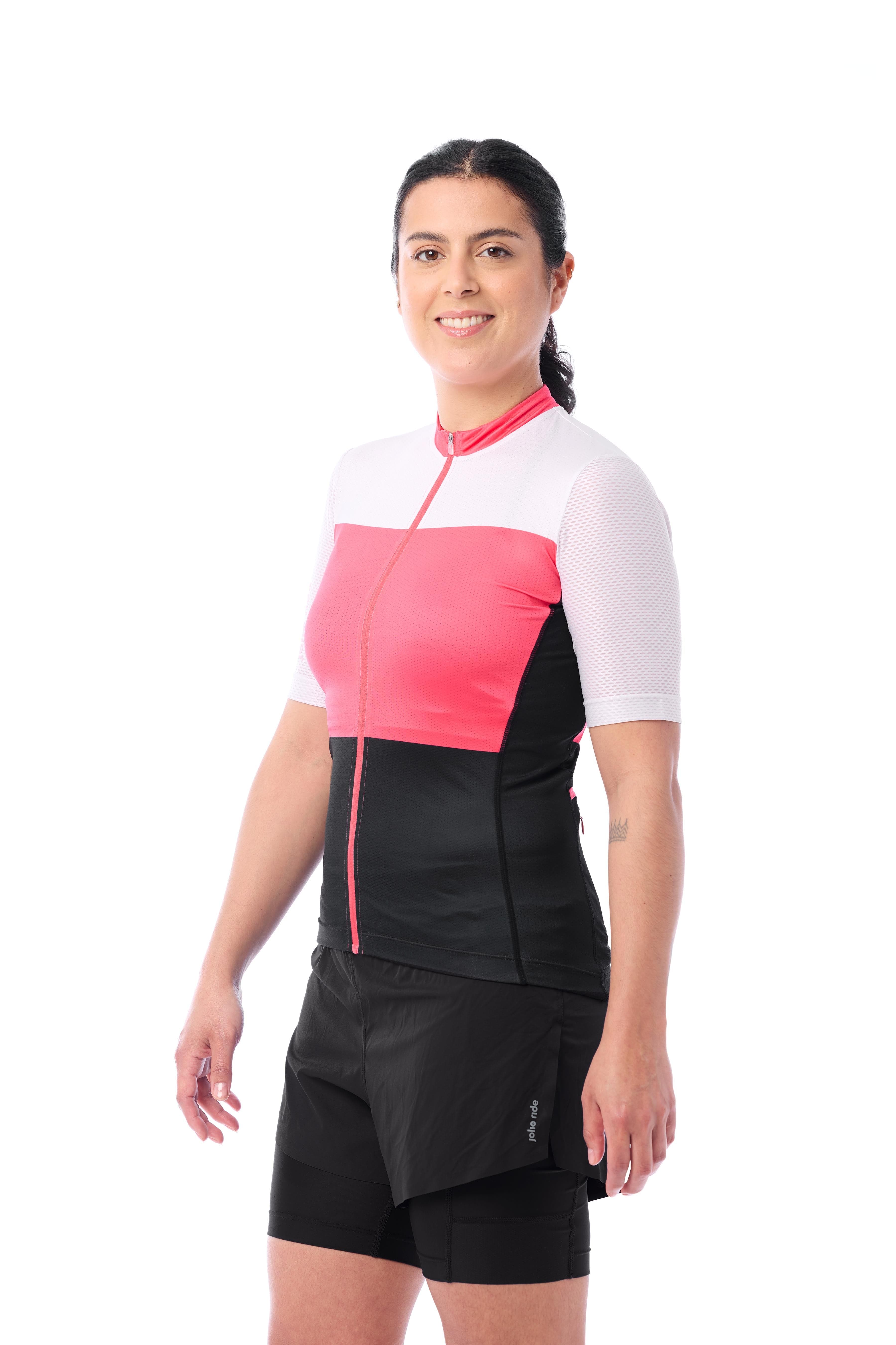 JolieRide Cycling shorts cycling shorts with over-shorts and 50+ UV protection