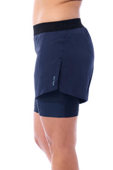 JolieRide Cycling shorts cycling shorts with over-shorts and 50+ UV protection  #color_navy, marine