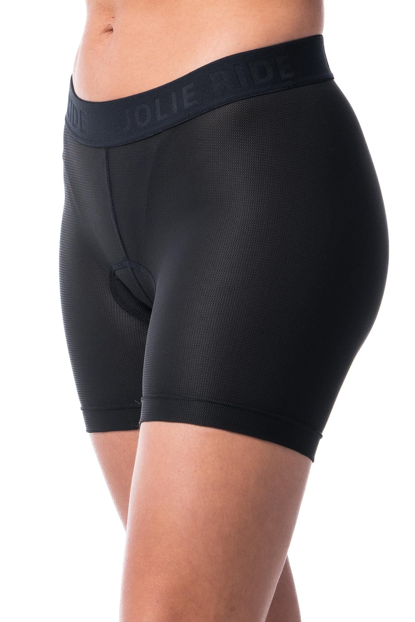 JolieRide Cycling shorts liner cycling shorts for comfortable and dry wear