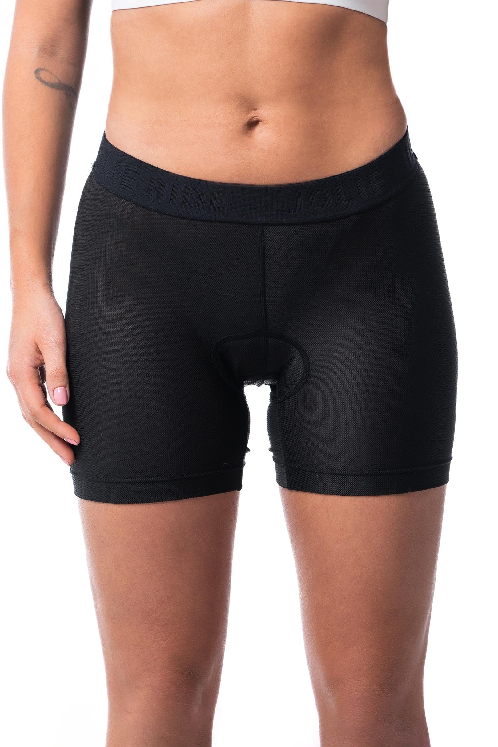 JolieRide Cycling shorts liner cycling shorts for comfortable and dry wear
